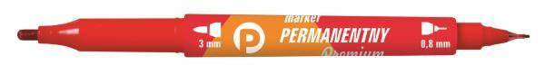 Marker perm.czer.koń.okr/fib p12. TETIS/ cena za 1szt.