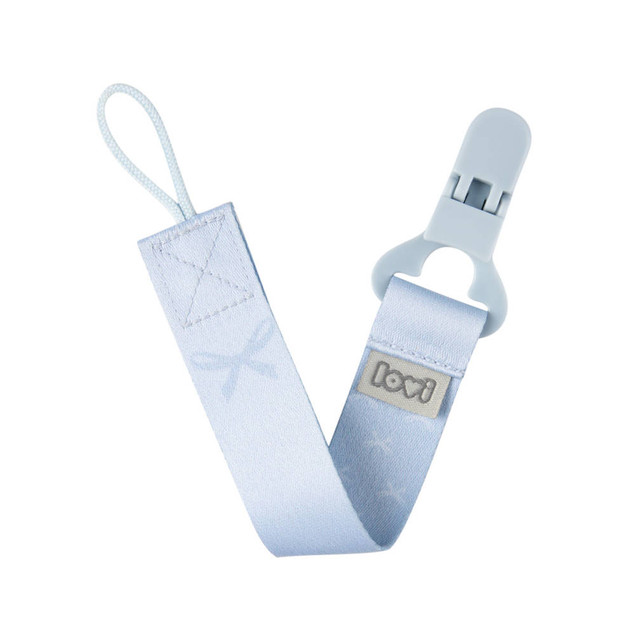 LOVI Tasiemka do smoczka Baby Shower Boy