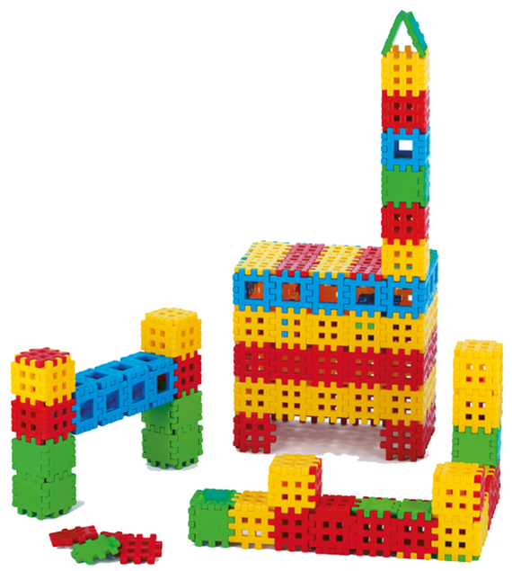 Marioinex klocki Konstrukcyjne Waffle 170 Box