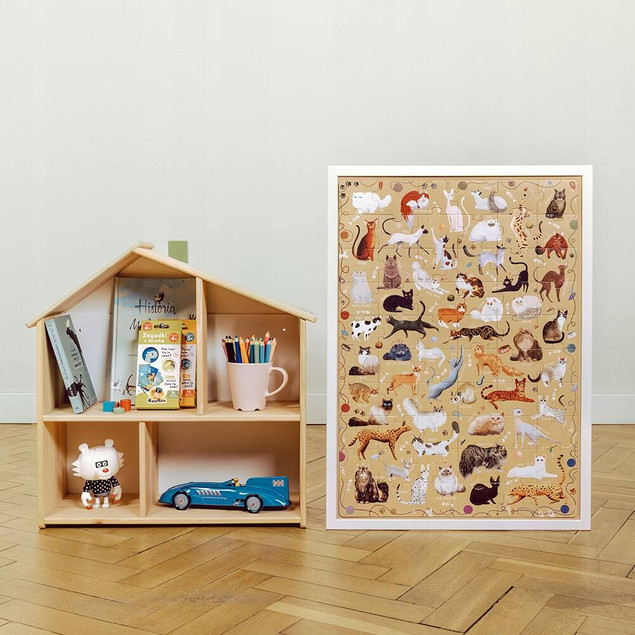 Puzzle dla dzieci Puzzlove Koty 60 Czuczu
