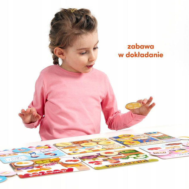 CzuCzulotto Zakupy Gra Edukacyjna 2+ CzuCzu