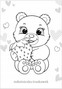 Kolorowanka Maluszkowe Malowanie Słodkie Misie 2+ Skrzat