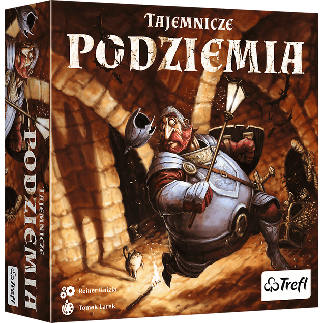 Gra Tajemnicze podziemia 02305 Trefl