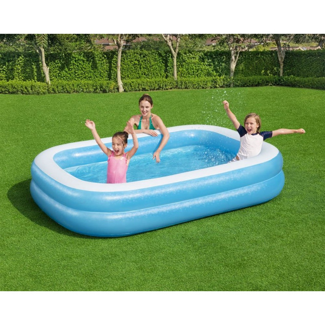 BASEN DMUCHANY RODZINNY 262x175x51 BESTWAY 54006