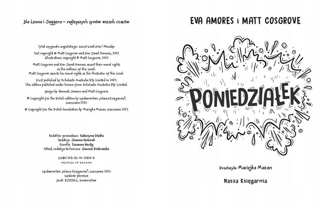 Poniedziałek. Najgorszy tydzień życia