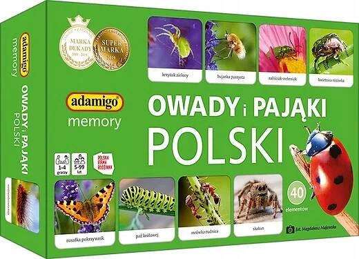 MEMORY OWADY PAJĄKI