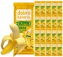 20x Zdrowy Fit Baton BANAN Orzechy Nerkowca Dla Dzieci Dobra Kaloria
