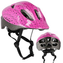 NILS EXTREME RÓŻOWY KASK MTW05 LED 