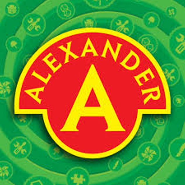 Alexander gra Edukacyjna Zgrana para mini Rodzinna