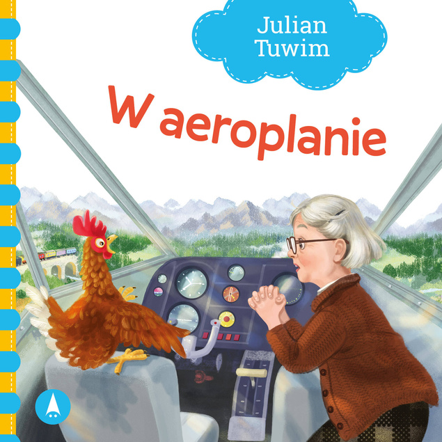 W Aeroplanie Julian Tuwim Bajki i Wierszyki 1+ Skrzat (TW)