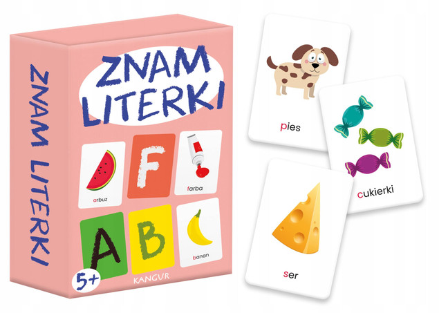 Znam Literki Mini