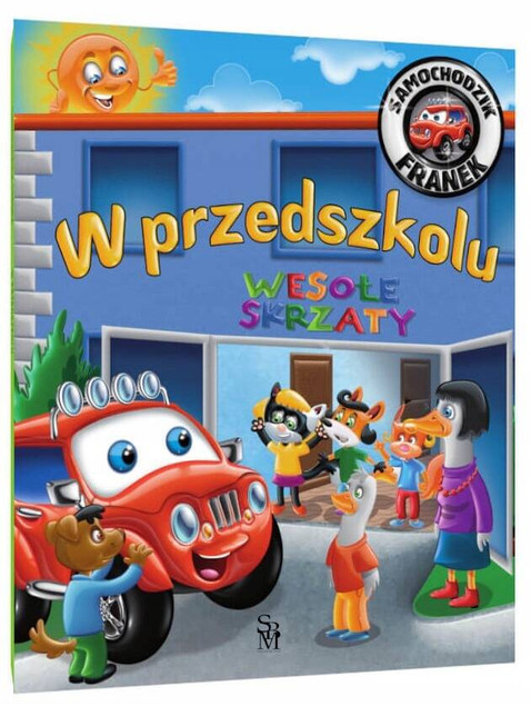 Samochodzik Franek. W przedszkolu w.2022