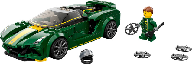 LEGO Speed Champions Lotus Evija 247 el. 8+