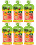 6x BOB SNAIL Smoothie PERSYMONA GUAWA Bez Dodatku Cukru Mus 120g