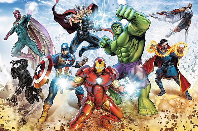 160EL AVENGERS