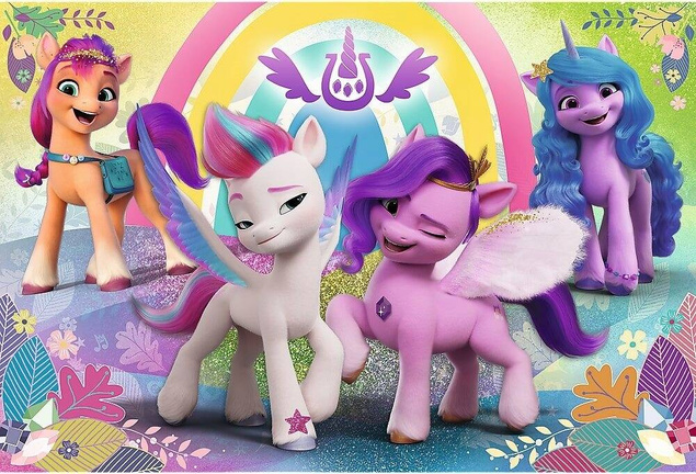 Puzzle 60 Układanka Kucyki PONY My Little Pony Urocze Koniki konie 4+ Trefl