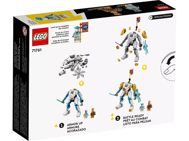 LEGO NINJAGO Energetyczny mech Zane'a EVO 71761