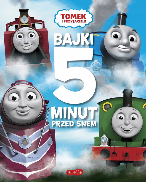 Egmont Bajki 5 minut przed snem Tomek i Przyjaciele