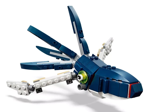 LEGO Creator Morskie stworzenia 3w1 31088