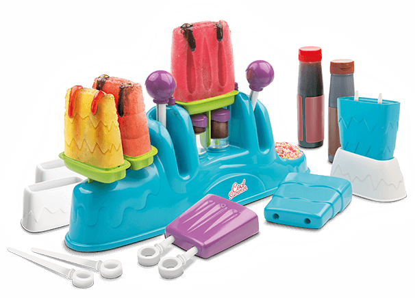 Zestaw Do Robienia Deserów Lodowych PULL POPS Fabryka Lodów