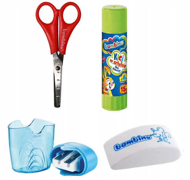 Wyprawka Bambino Szkolna Duży Zestaw do szkoły 12e