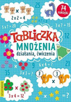 Tabliczka Mnożenia Działania Ćwiczenia + Naklejki BooksAndFun