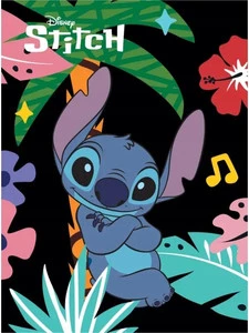 Zeszyt Szkolny A5 32k KRATKA Disney STITCH St. Majewski 6597