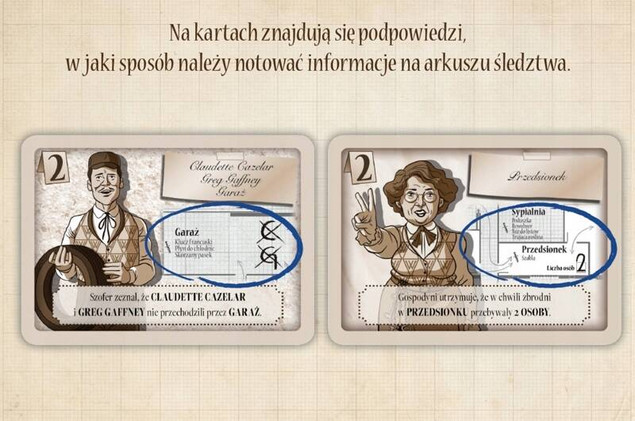 Nasza Księgarnia. Niepożądani goście, gra detektywistyczna