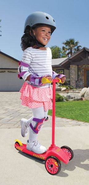 Little Tikes - Hulajnoga Trójkołowa Skrętna