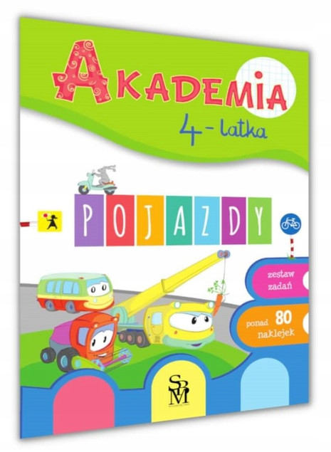 Akademia 4-Latka. Pojazdy