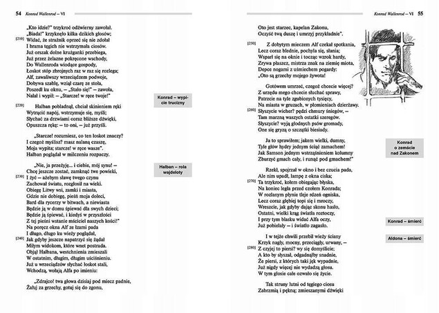 Konrad Wallenrod. Lektura z opracowaniem