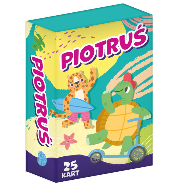 Piotruś Gra Karciana Kieszonkowa 5+ Kangur
