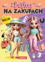 Kolorowanka z Naklejkami Besties Na ZAKUPACH Martel
