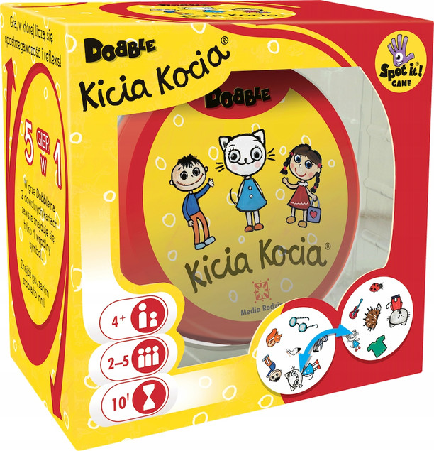 Dobble Kicia Kocia REBEL