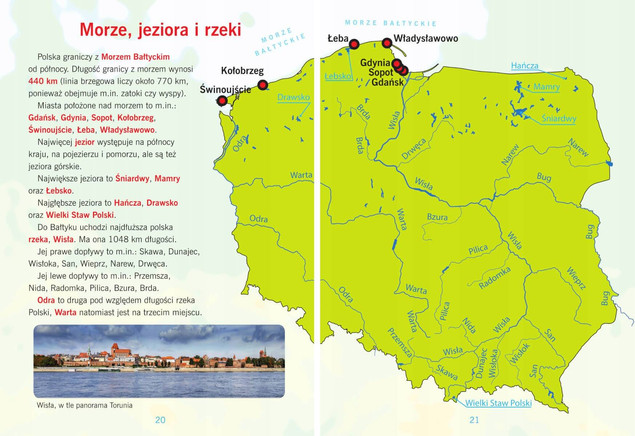 Atlas Polski dla dzieci w.2023