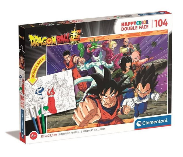 Puzzle 104 HappyColor Dragonball