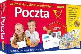 MAŁA POCZTA Zestaw Do Zabaw Kreatywnych 4+ Adamigo