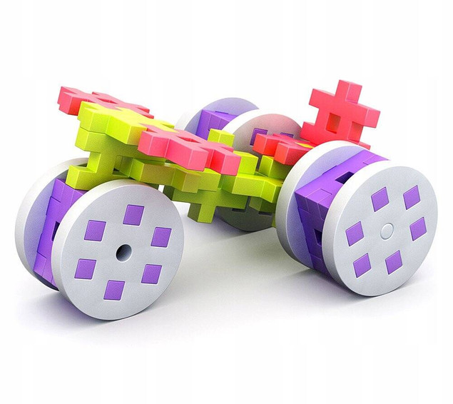 Meli Basic - klocki konstrukcyjne 200 elementów (3+)