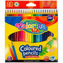 Kredki ołówkowe heksagonalne 24 kol. Colorino Kids