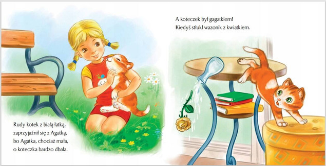 Koteczek Wiersze dla dzieci Kazimierz Wasilewski