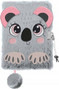 PAMIĘTNIK Z KŁÓDKĄ WŁOCHACZ 96 kartek SŁODKA KOALA