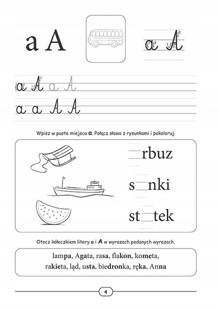 Uczymy się czytać GREG