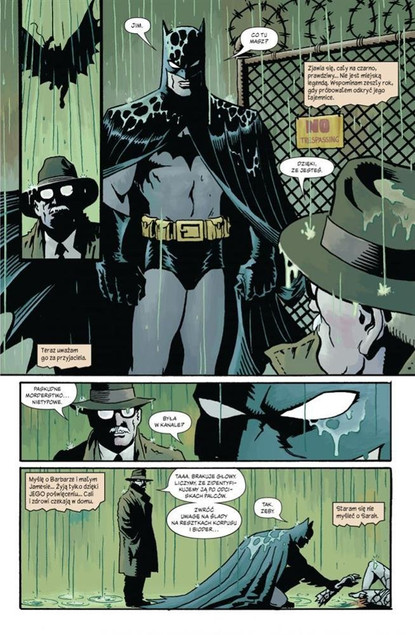 Batman. Świt mrocznego Księżyca