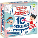 Dzieci Kontra Rodzice 10 Sekund Rodzinna Gra Pamięciowa 4+ Kangur