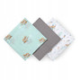 BABYONO Pieluchy Pieluszki BAMBUSOWE Z Włókien Bambusa 70x70cm 3szt. 397/10