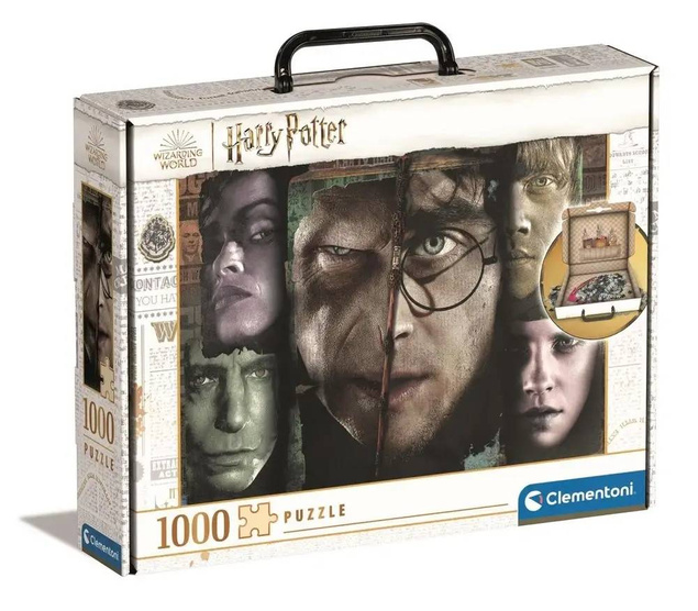 Clementoni Puzzle 1000 Brief Case Harry Potter