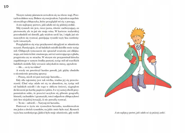 Mały Książę (z ilustracjami Autora) BR GREG