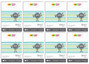 Blok techniczny biały A4/10K Happy Color