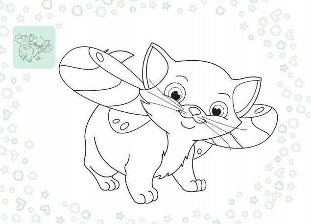 Kraina magii. Kotki wróżek. Filemon