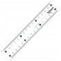 Linijka Essentials 15cm